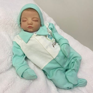 Boneca Bebê Reborn Breno