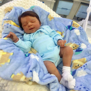 Boneca Bebê Reborn Felipe