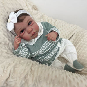 Boneca Bebê Reborn Gracie