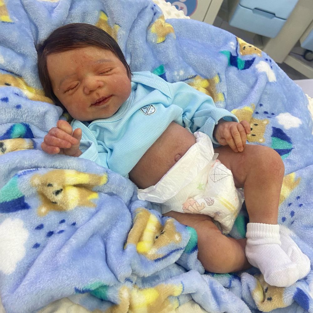Boneca Bebê Reborn Felipe