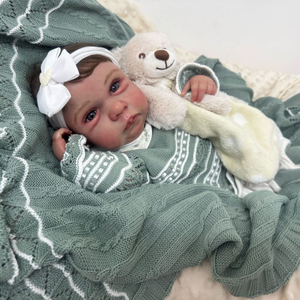 Boneca Bebê Reborn Gracie
