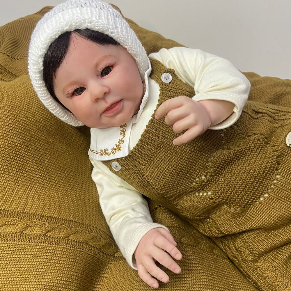 Boneca Bebê Reborn Martin